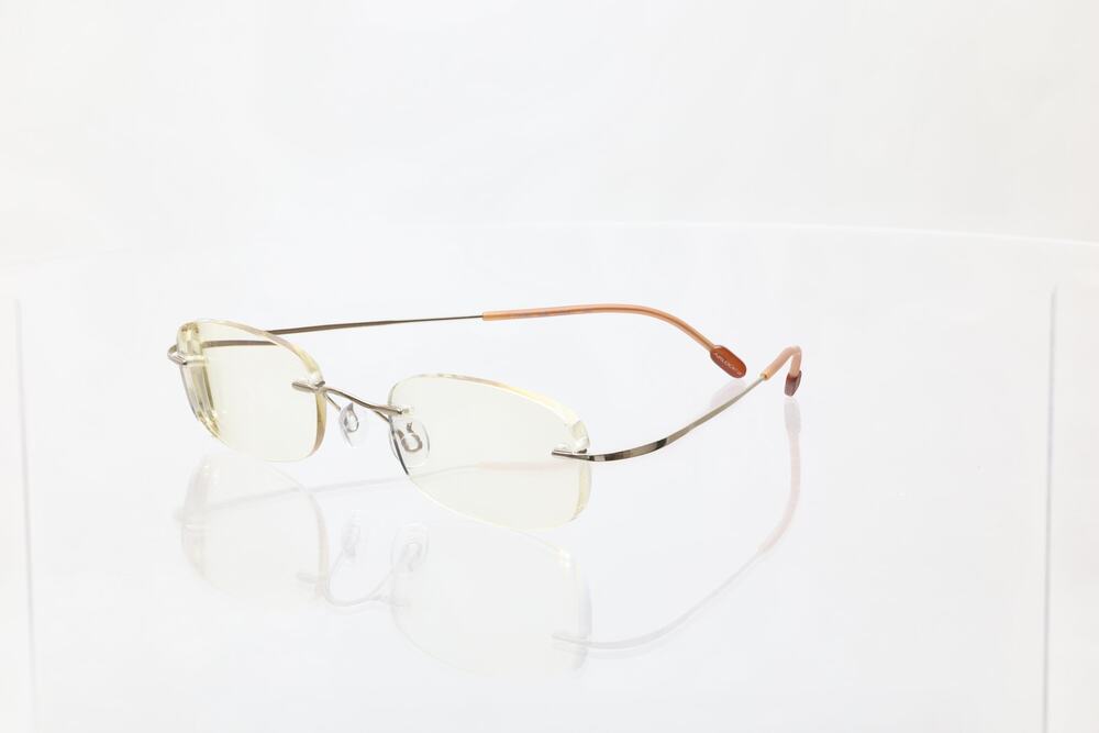 Marchon Airlock 2 720/43 51-21-140mm 054 Eyeglass FRAMES ONLY - VERY GOOD